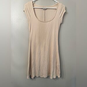 Abercrombie & Fitch Cream Mini Dress